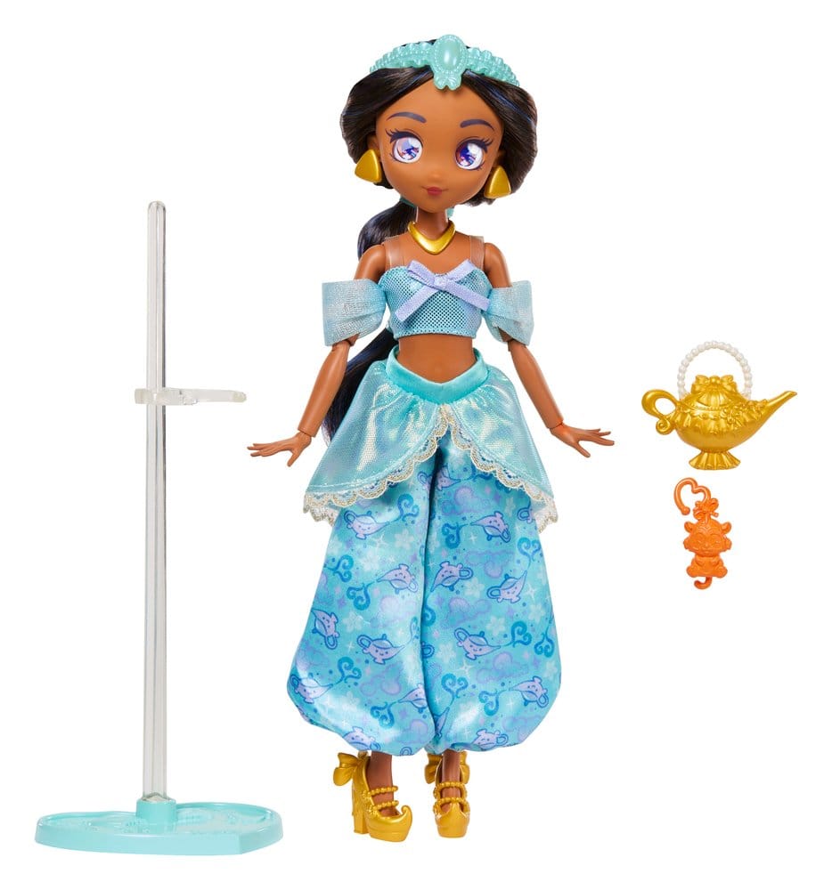 Disney Princess poupée Manga Jasmine 22 cm