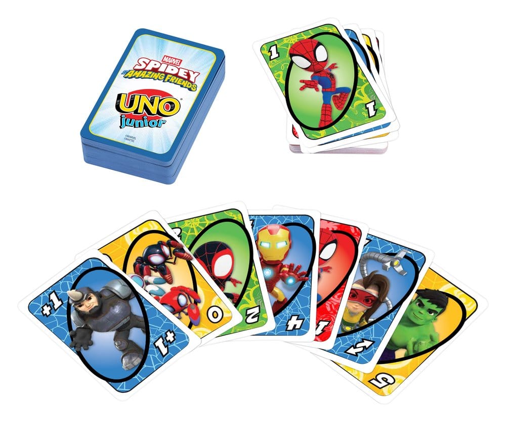 Spidey & His Amazing Friends UNO Junior Jeu de cartes