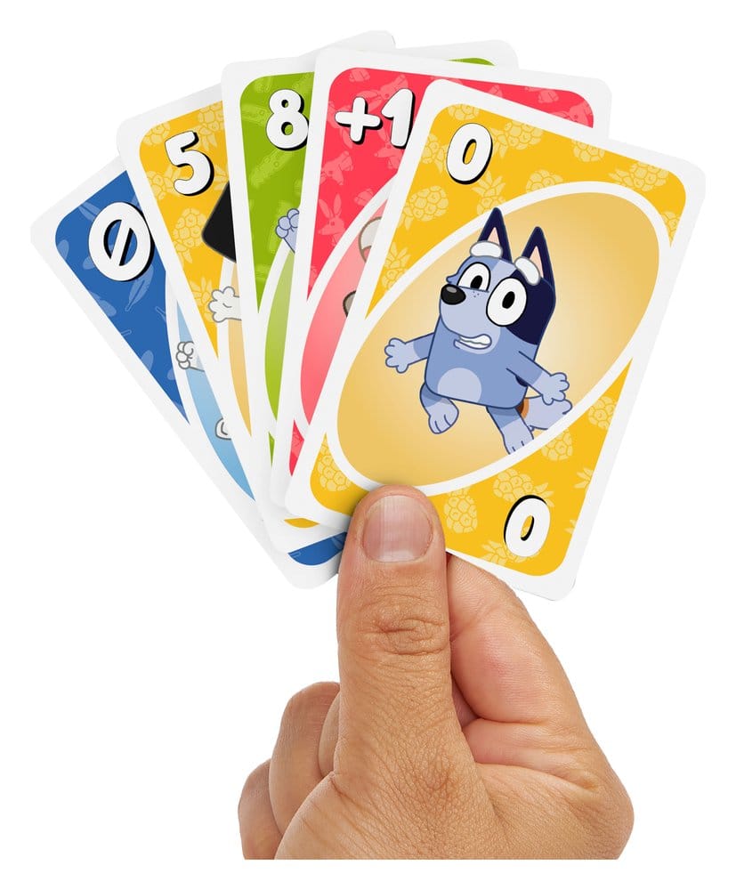 Bluey UNO Junior Jeu de cartes