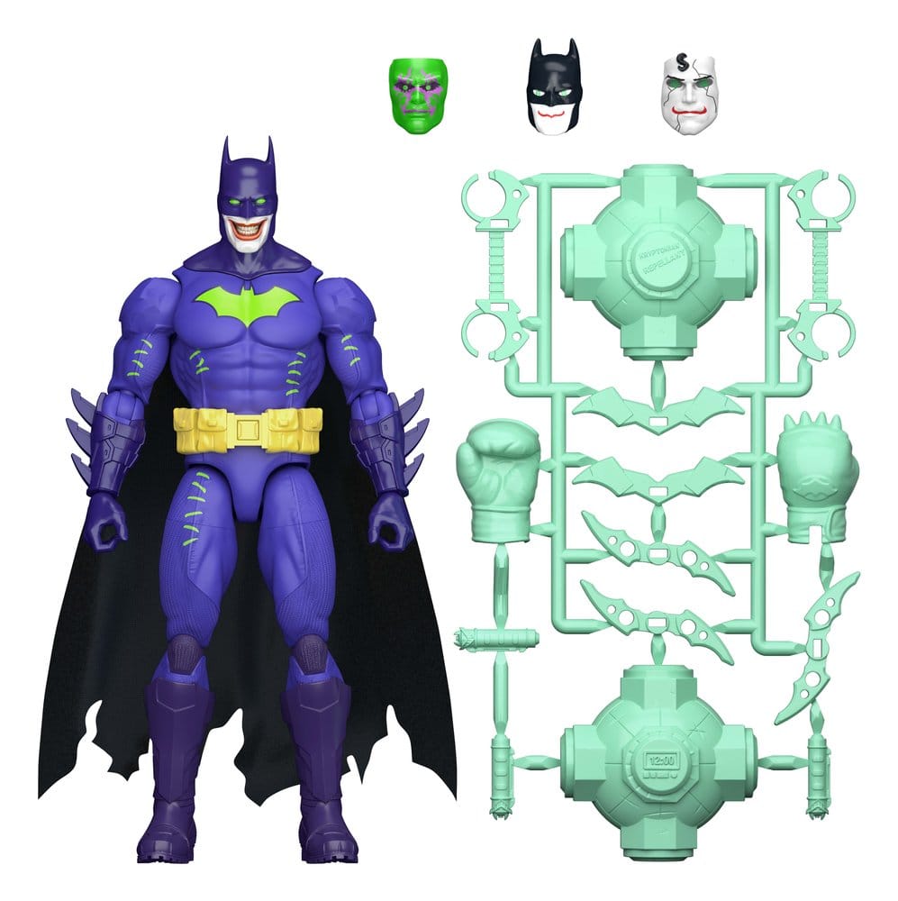 DC Premier Series 2 figurine Jokerized Batman 15 cm