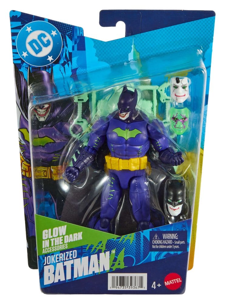 DC Premier Series 2 figurine Jokerized Batman 15 cm