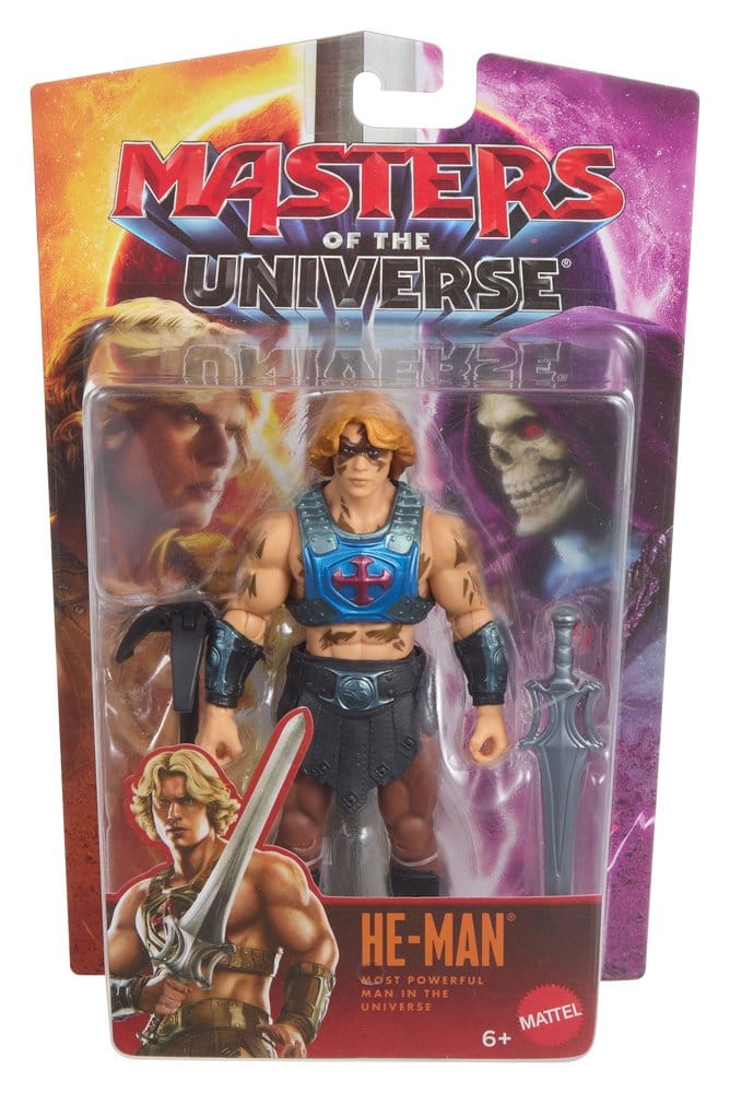 Masters of the Universe 2026 Movie figurine He-Man 14 cm