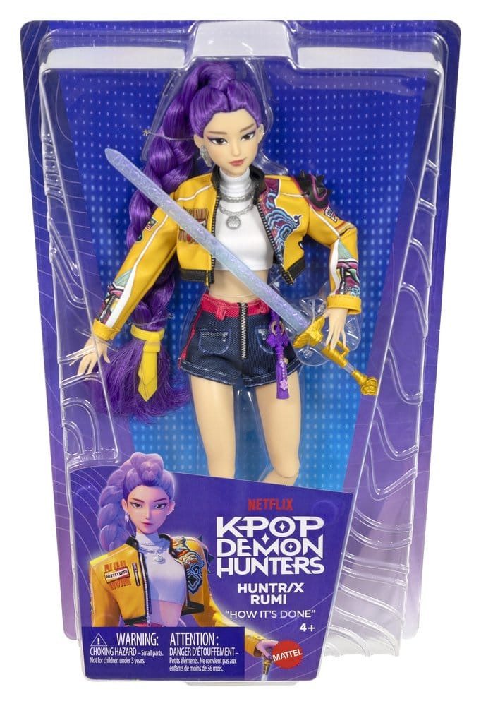 KPop Demon Hunters poupée Huntrix Rumi (How It's Done)