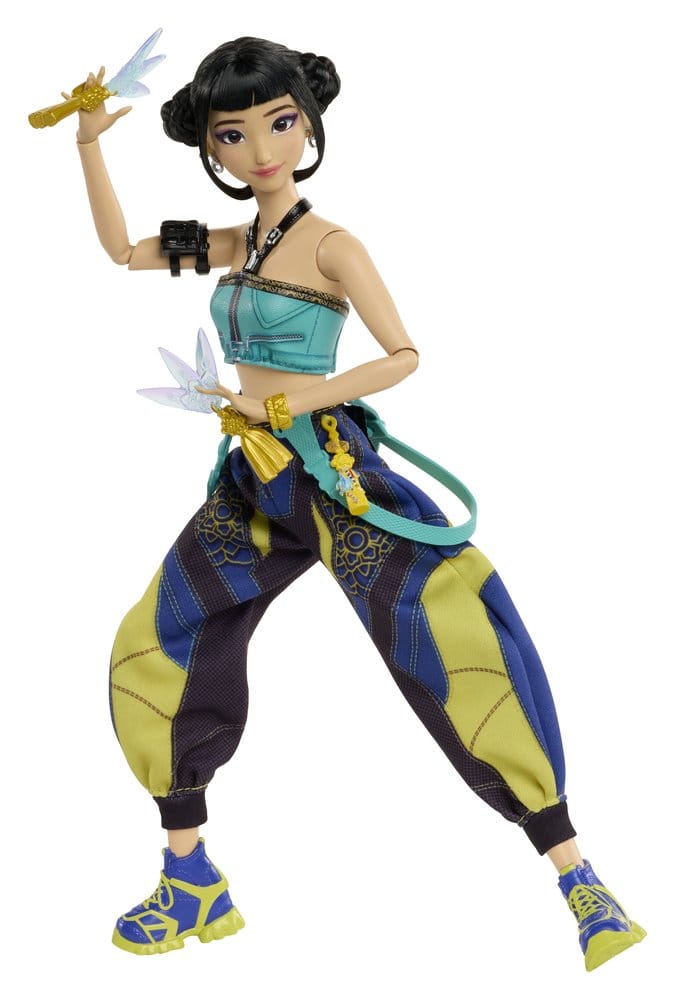 KPop Demon Hunters poupée Huntrix Zoey (How It's Done)