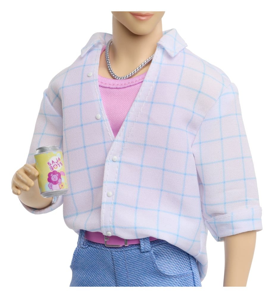 KPop Demon Hunters poupée Saja Boys Jinu (Soda Pop)