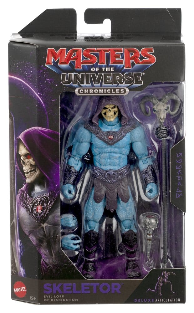 Masters of the Universe 2026 Movie Chronicles figurine Skeletor 2.0 17 cm