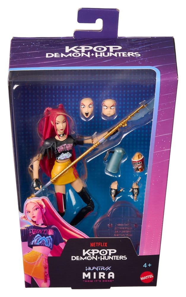 KPop Demon Hunters figurine Huntrix Mira (How It's Done) 15 cm