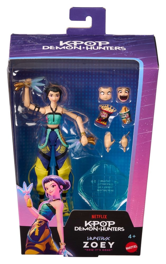KPop Demon Hunters figurine Huntrix Zoey (How It's Done) 14 cm