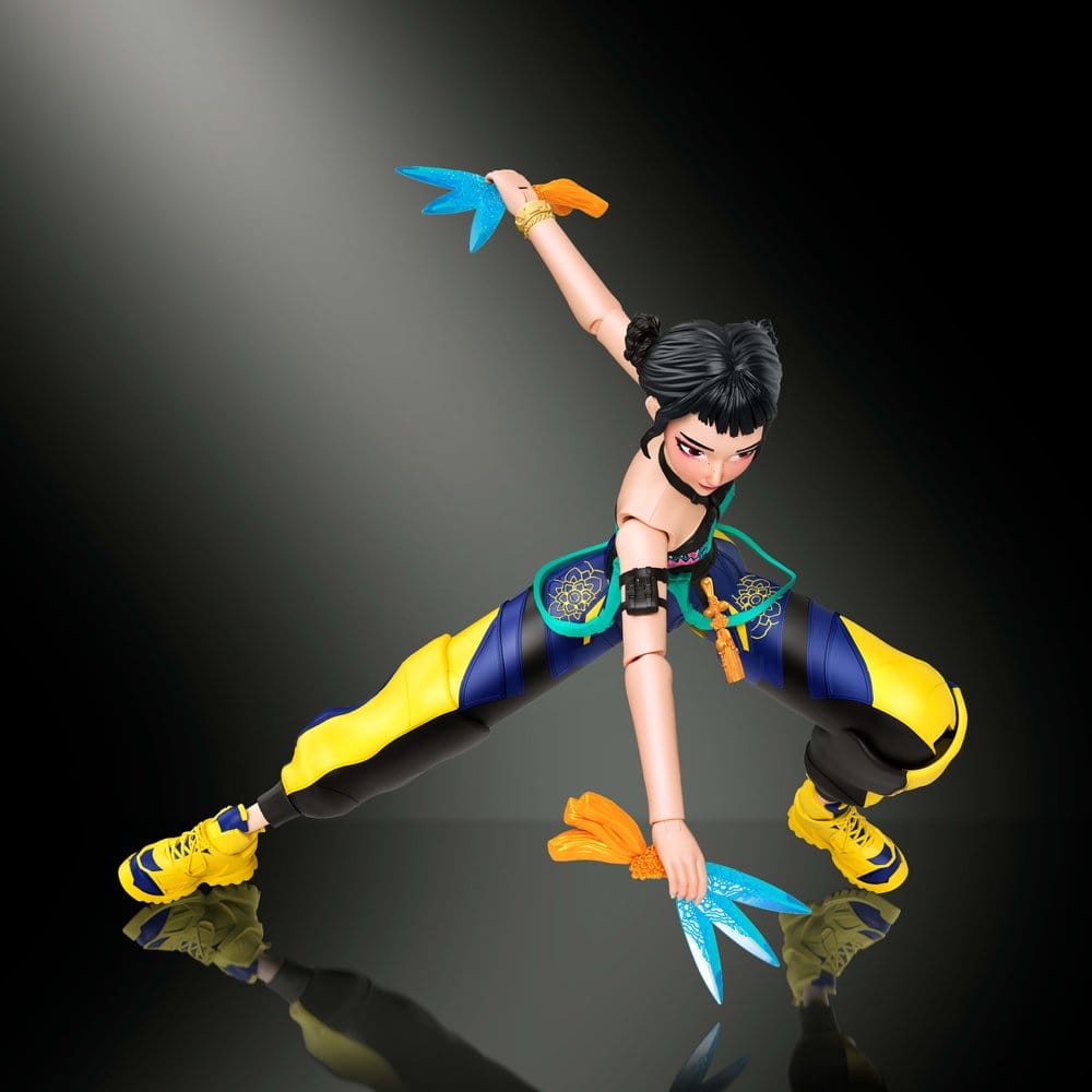 KPop Demon Hunters figurine Huntrix Zoey (How It's Done) 14 cm