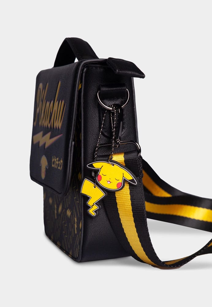 Pokemon sac à bandoulière en cuir PU portable Pikachu