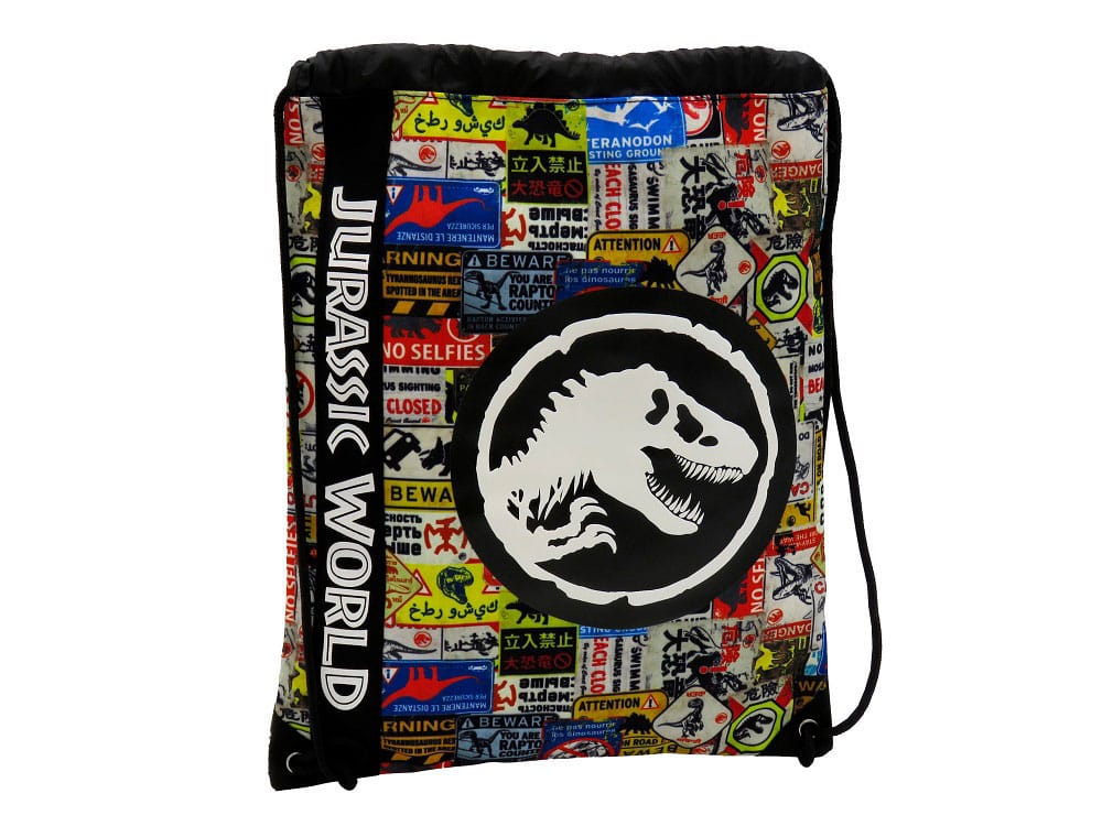 Jurassic Park sac à dos Danger