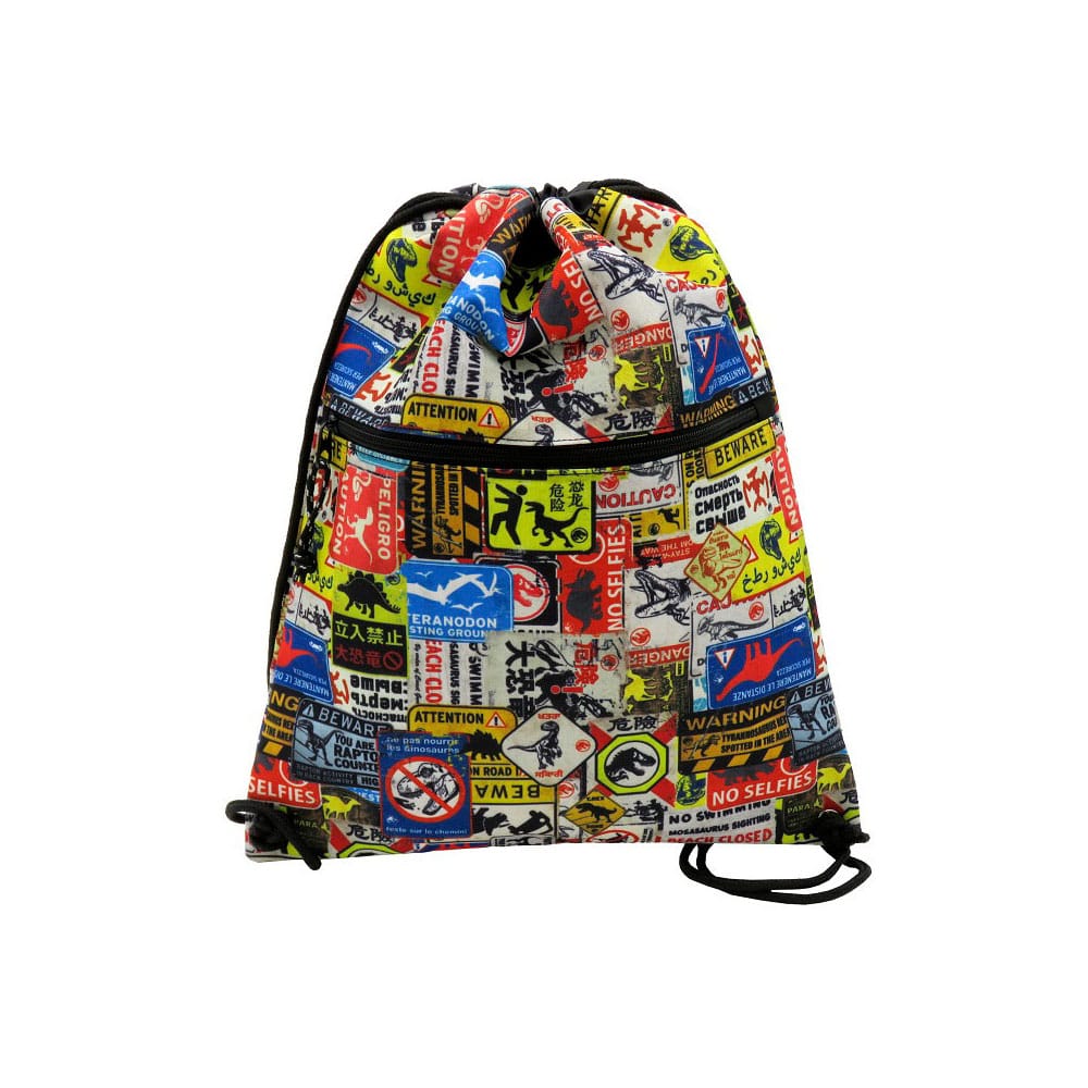 Jurassic Park sac à dos Danger