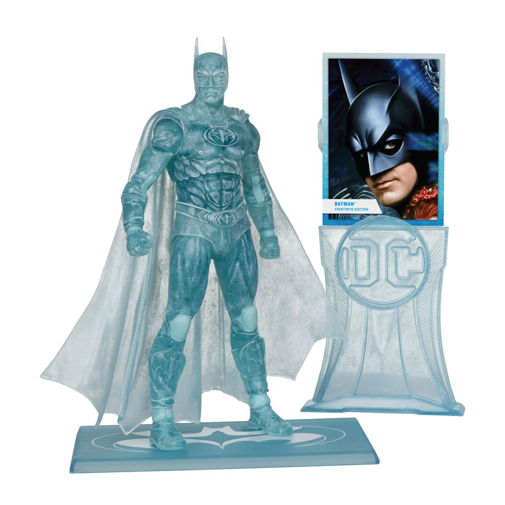 Batman & Robin DC Multiverse figurine Batman (Frostbite Edition) (Gold Label) 18 cm