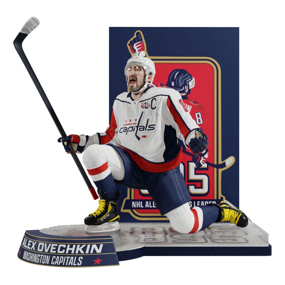 NHL statuette 1/6 Alex Ovechkin All Time Goals Leader 28 cm