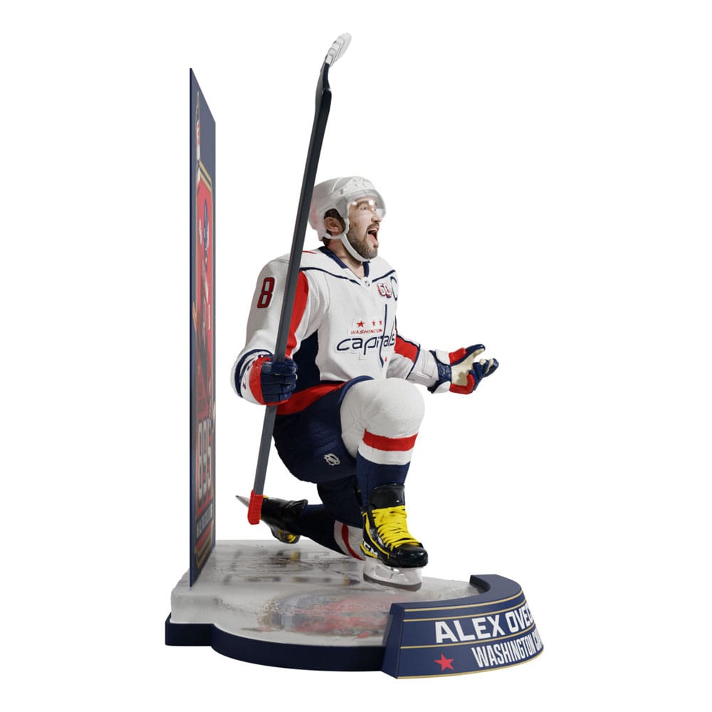 NHL statuette 1/6 Alex Ovechkin All Time Goals Leader 28 cm