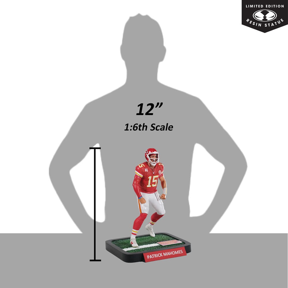 NFL Kansas City Chiefs statuette 1/6 Patrick Mahomes 30 cm