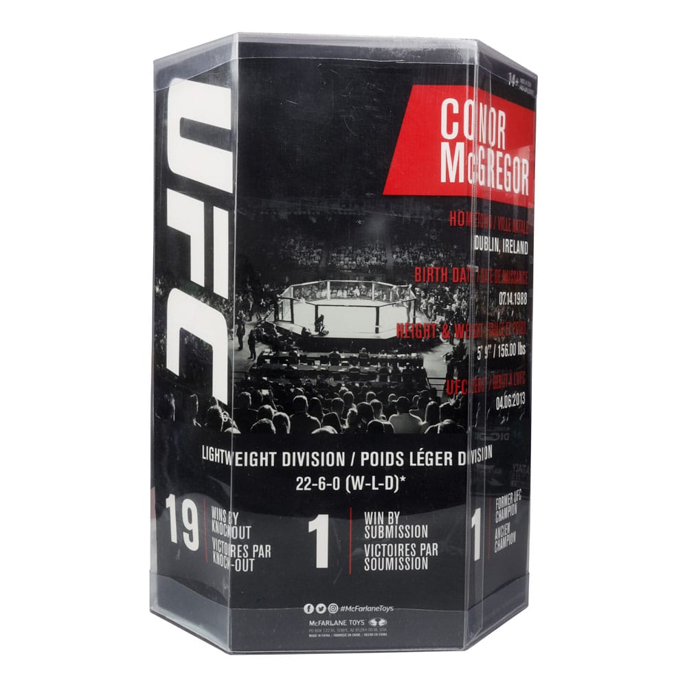 UFC Posed statuette Conor McGregor 18 cm