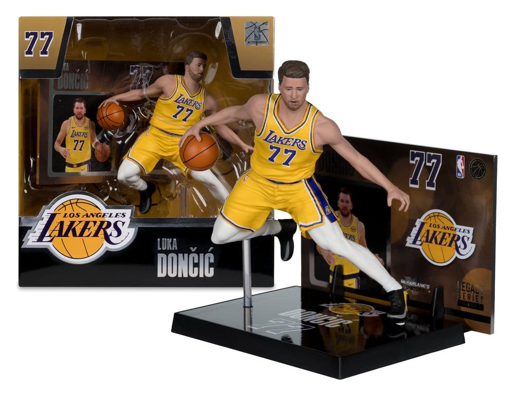 NBA McFarlane's SportsPicks figurine Luka Doncic (Dallas Mavericks) 15 cm