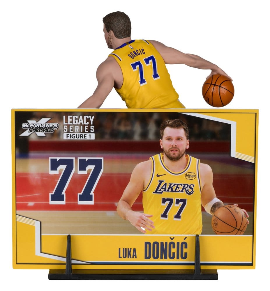 NBA McFarlane's SportsPicks figurine Luka Doncic (Dallas Mavericks) 15 cm