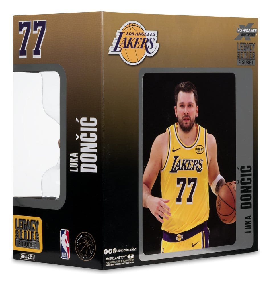 NBA McFarlane's SportsPicks figurine Luka Doncic (Dallas Mavericks) 15 cm