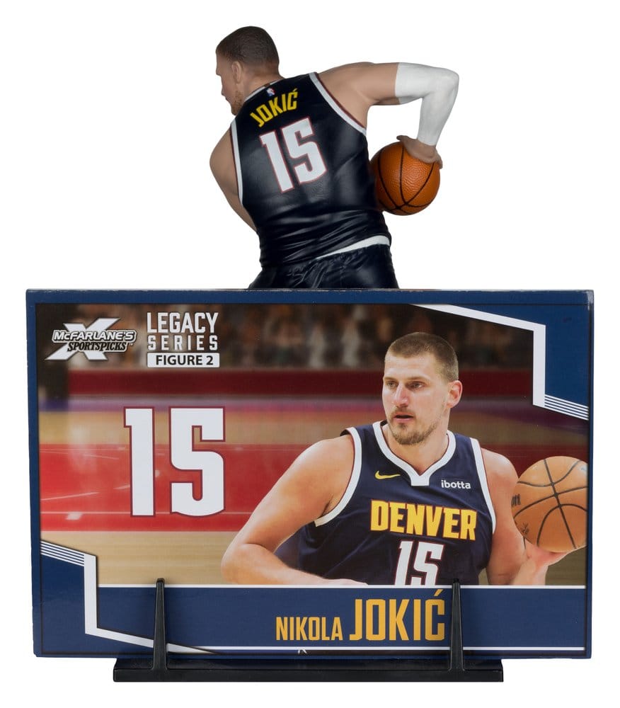 NBA McFarlane's SportsPicks figurine Nikola Jokic (Denver Nuggets) 16 cm
