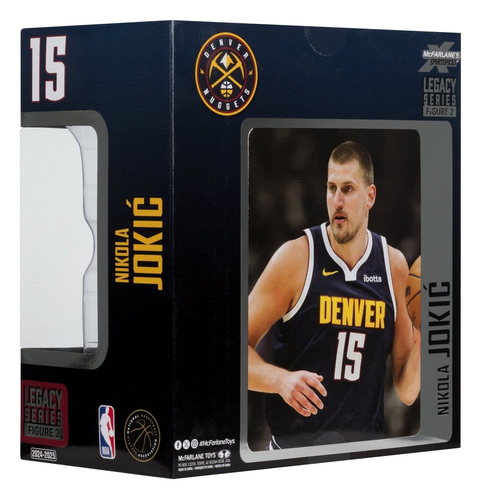 NBA McFarlane's SportsPicks figurine Nikola Jokic (Denver Nuggets) 16 cm