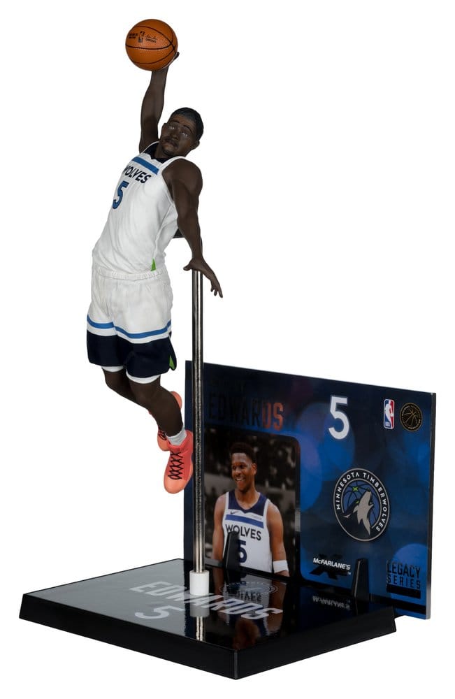 NBA McFarlane's SportsPicks figurine Anthony Edwards (Minnesota Timberwolves) 21 cm