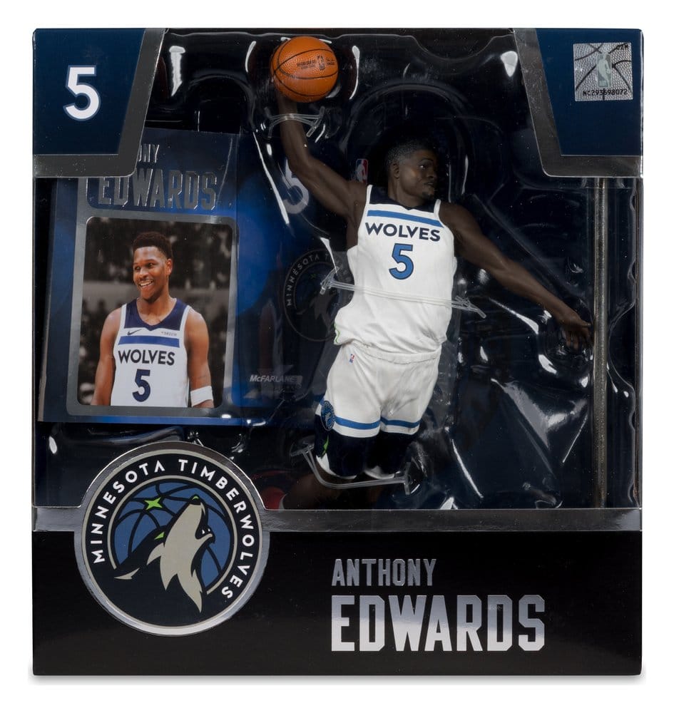 NBA McFarlane's SportsPicks figurine Anthony Edwards (Minnesota Timberwolves) 21 cm