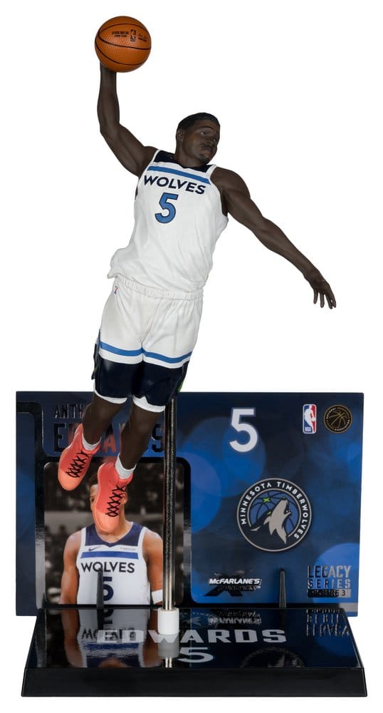 NBA McFarlane's SportsPicks figurine Anthony Edwards (Minnesota Timberwolves) 21 cm