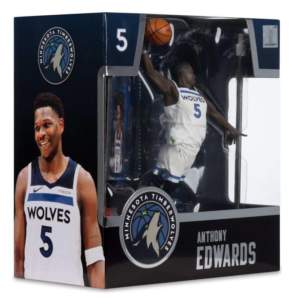 NBA McFarlane's SportsPicks figurine Anthony Edwards (Minnesota Timberwolves) 21 cm