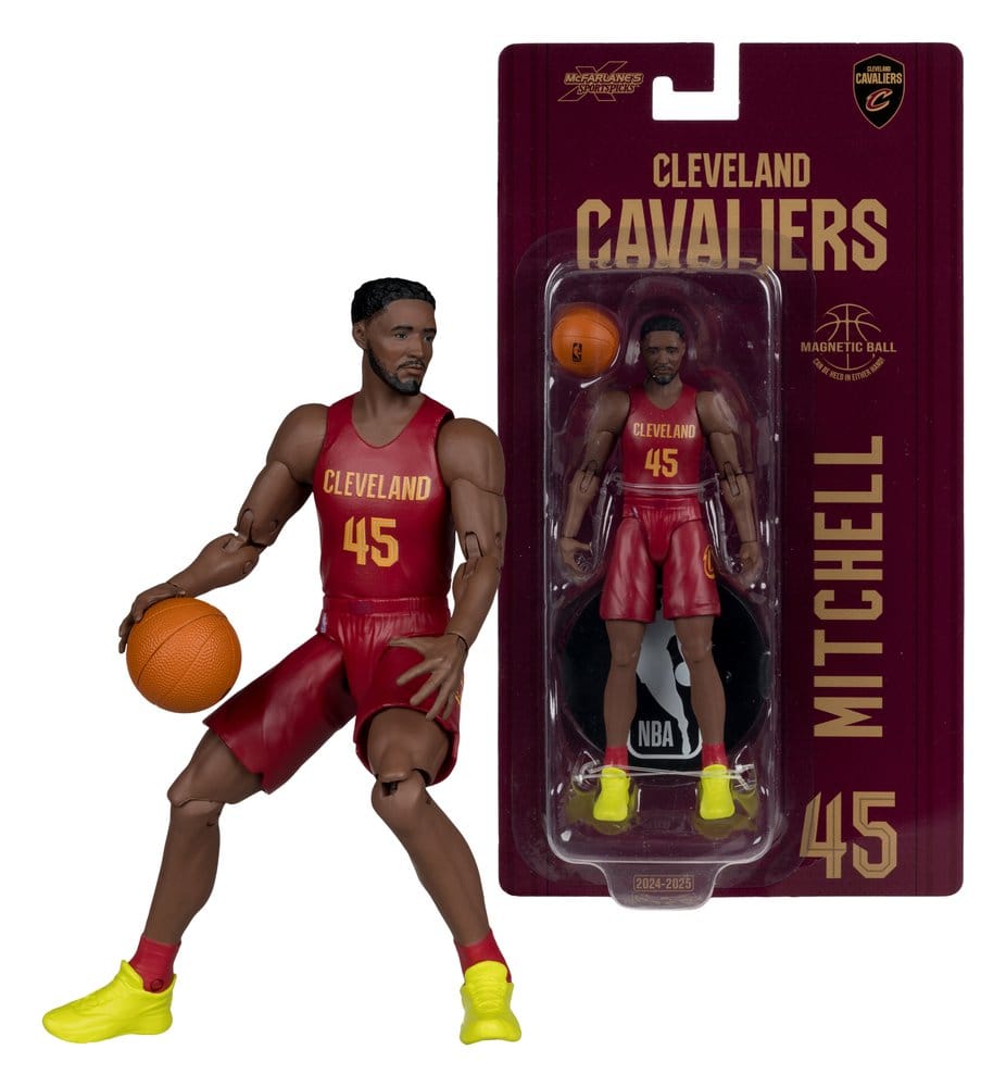 NBA SportsPicks figurine Donovan Mitchell (Cleveland Cavaliers) 15 cm