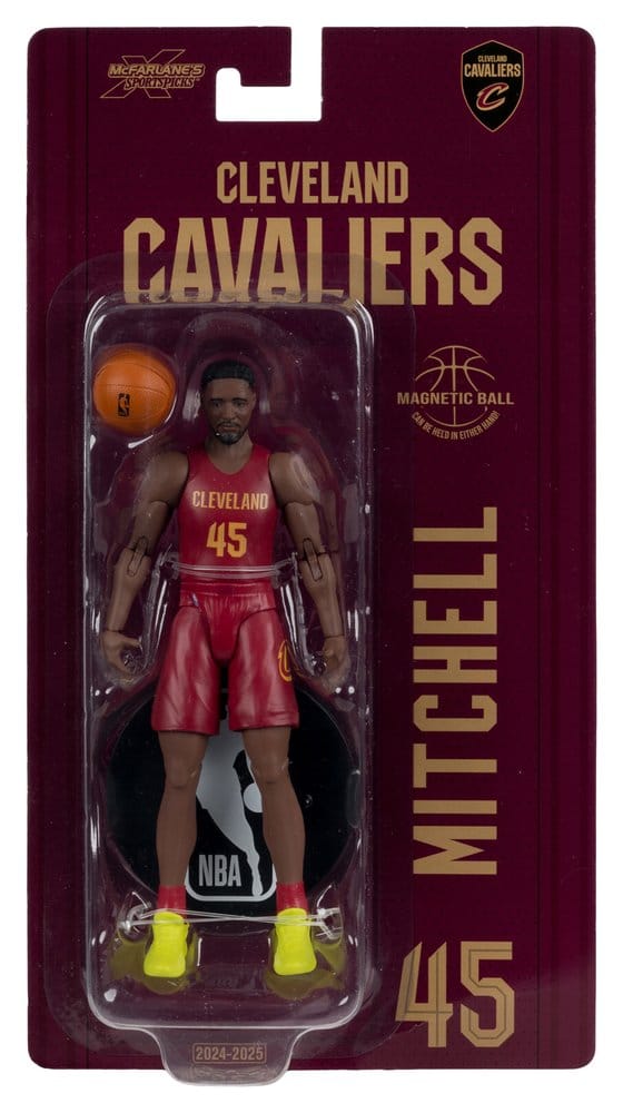 NBA SportsPicks figurine Donovan Mitchell (Cleveland Cavaliers) 15 cm