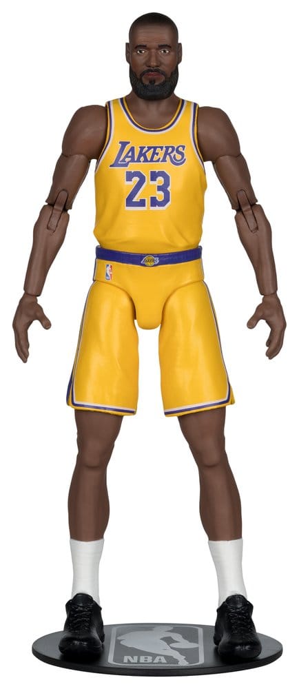 NBA SportsPicks figurine Lebron James (Los Angeles Lakers) 16 cm