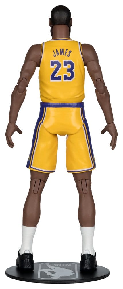 NBA SportsPicks figurine Lebron James (Los Angeles Lakers) 16 cm