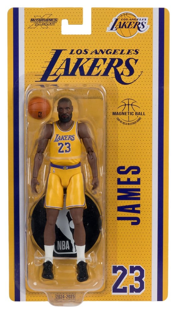 NBA SportsPicks figurine Lebron James (Los Angeles Lakers) 16 cm