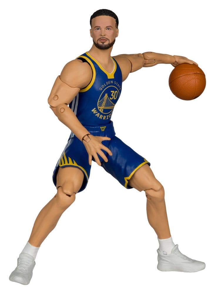 NBA SportsPicks figurine Stephen Curry (Golden State Warriors) 15 cm