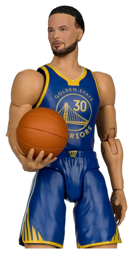 NBA SportsPicks figurine Stephen Curry (Golden State Warriors) 15 cm