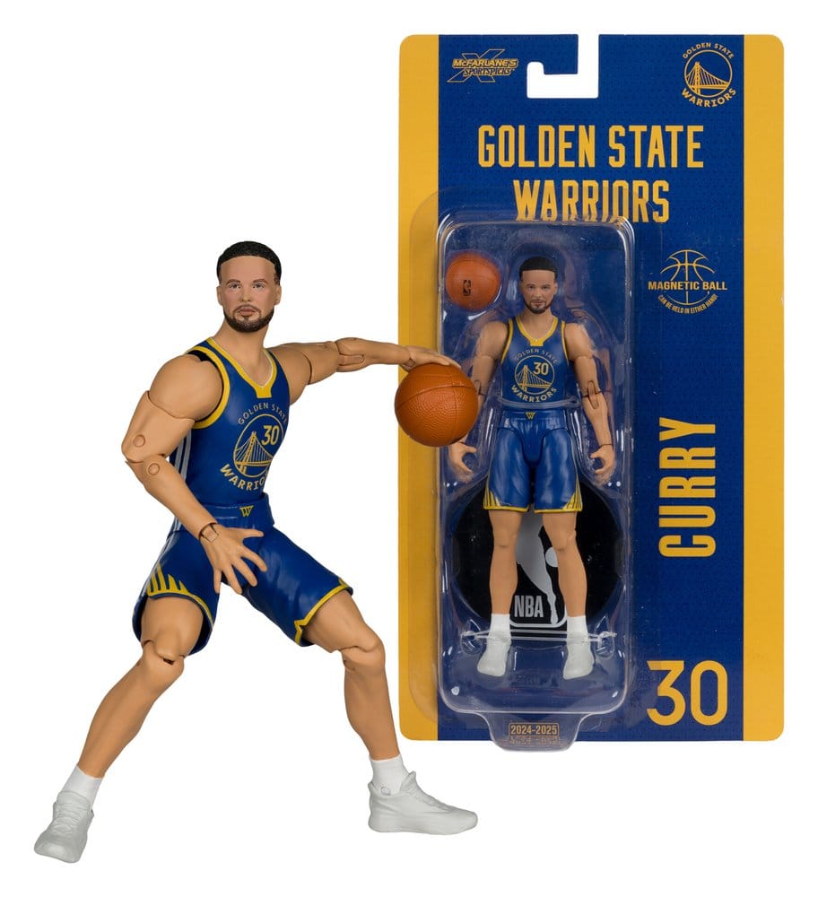 NBA SportsPicks figurine Stephen Curry (Golden State Warriors) 15 cm