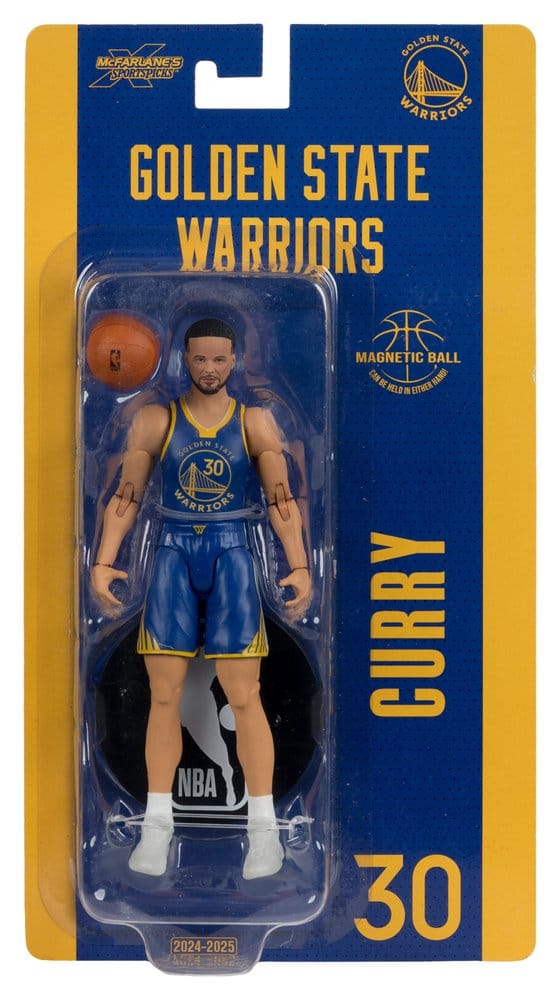 NBA SportsPicks figurine Stephen Curry (Golden State Warriors) 15 cm