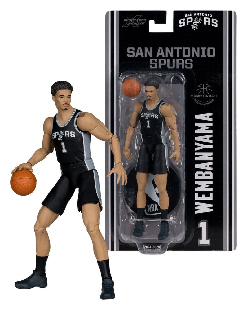 NBA SportsPicks figurine Victor Wembanyama (San Antonio Spurs) 17 cm