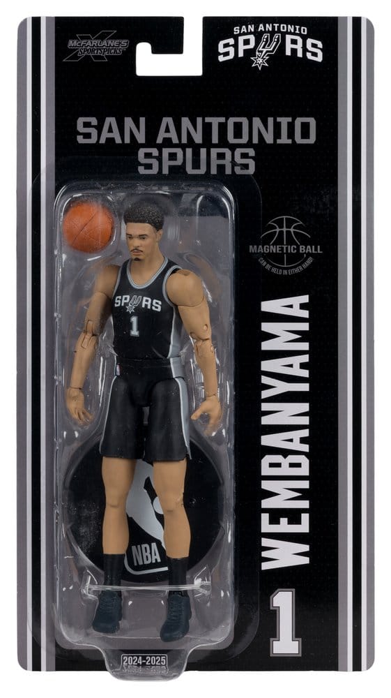NBA SportsPicks figurine Victor Wembanyama (San Antonio Spurs) 17 cm