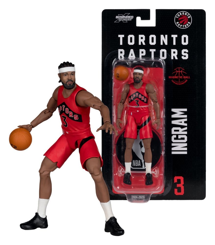 NBA SportsPicks figurine Brandon Ingram (Toronto Raptors) 16 cm