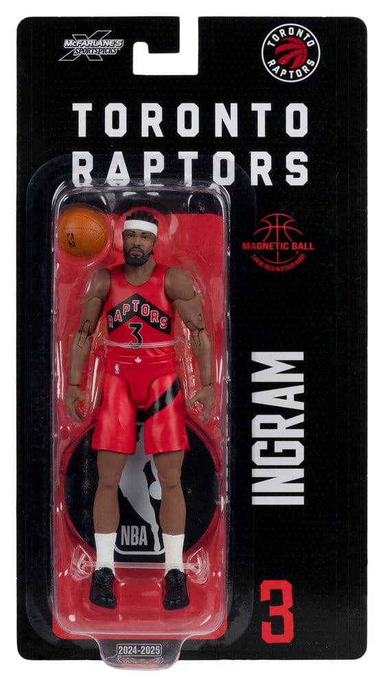 NBA SportsPicks figurine Brandon Ingram (Toronto Raptors) 16 cm