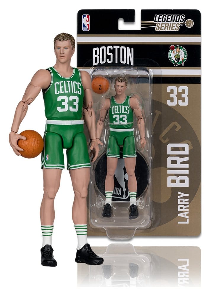 NBA Legends Series figurine Larry Bird (Boston Celtics) 15 cm