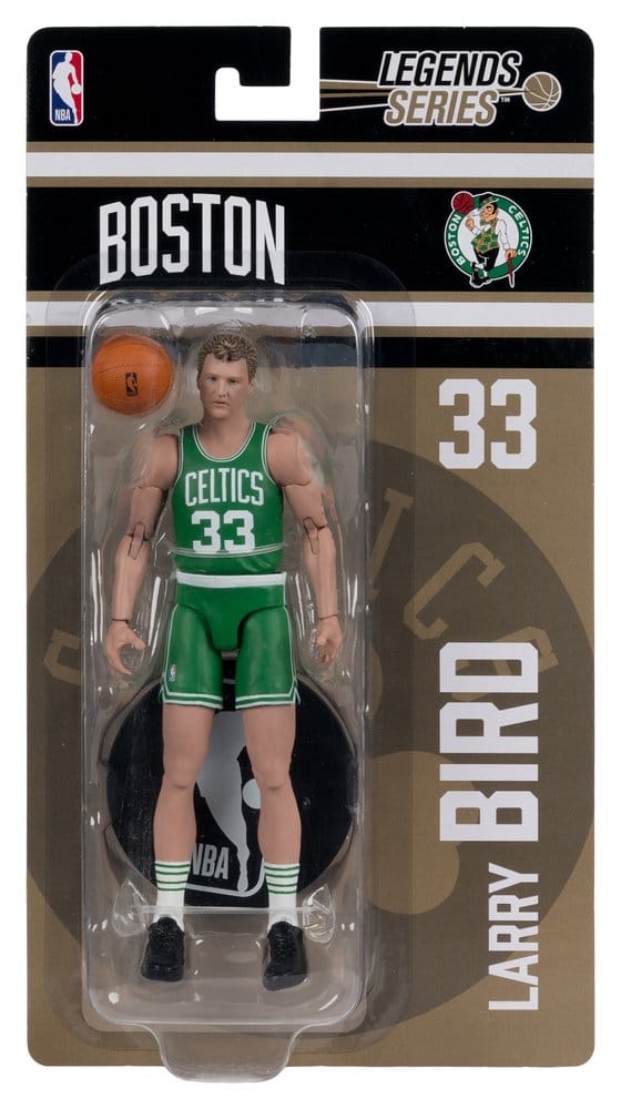 NBA Legends Series figurine Larry Bird (Boston Celtics) 15 cm