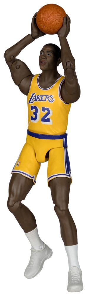NBA Legends Series figurine Earvin "Magic" Johnson (Los Angeles Lakers) 15 cm
