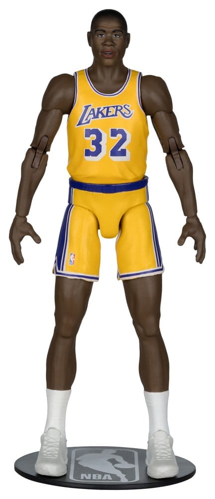 NBA Legends Series figurine Earvin "Magic" Johnson (Los Angeles Lakers) 15 cm