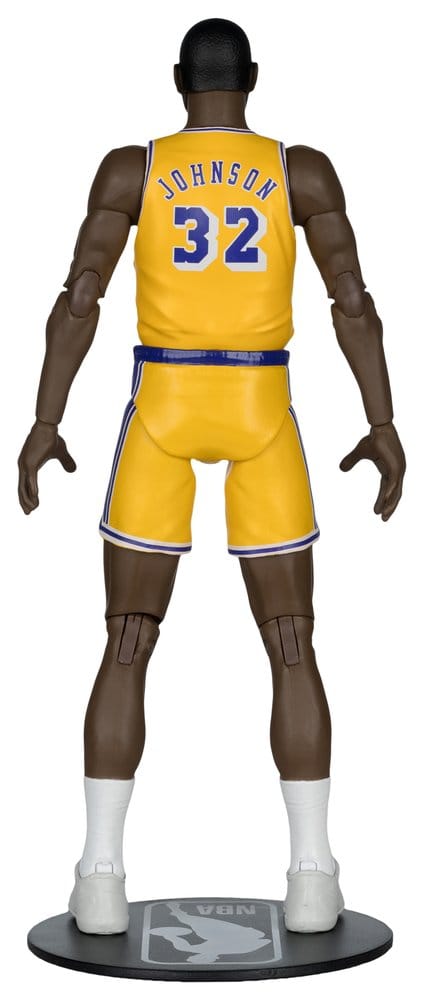 NBA Legends Series figurine Earvin "Magic" Johnson (Los Angeles Lakers) 15 cm
