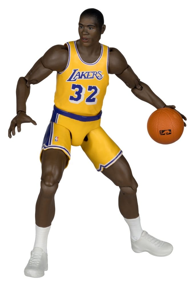 NBA Legends Series figurine Earvin "Magic" Johnson (Los Angeles Lakers) 15 cm