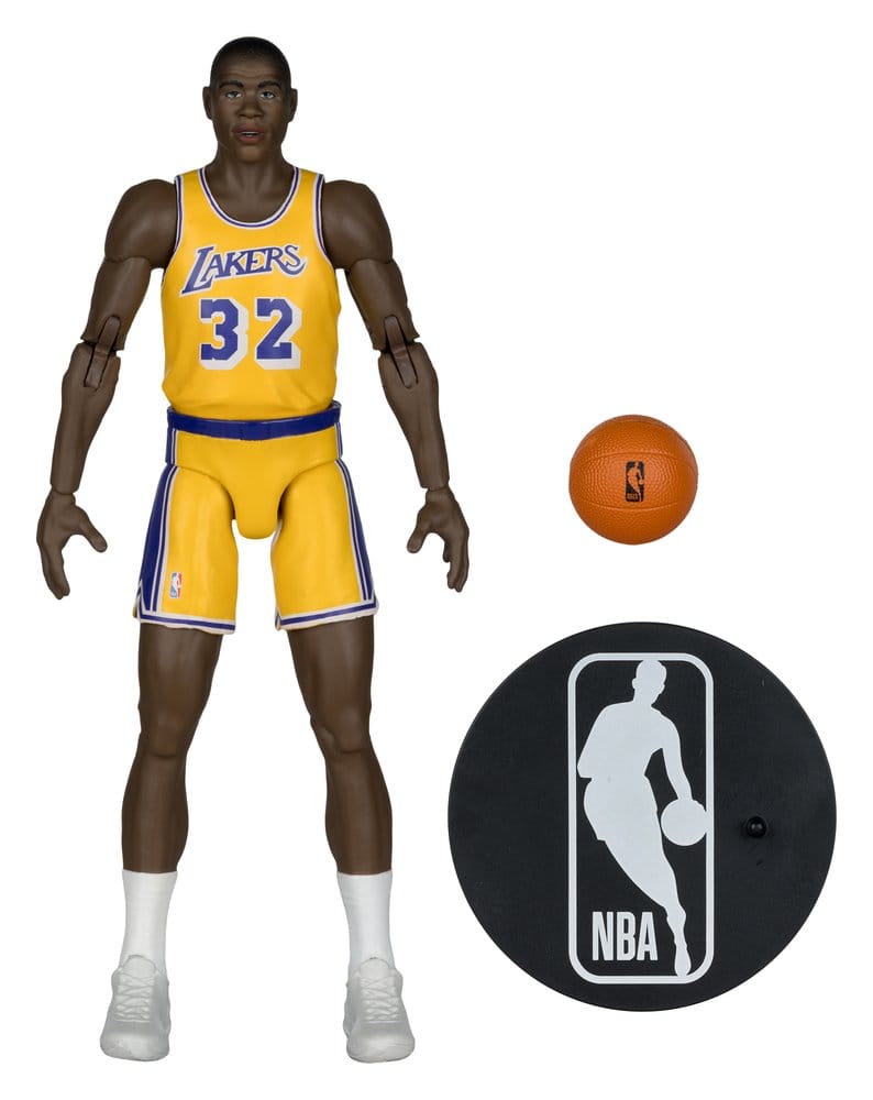 NBA Legends Series figurine Earvin "Magic" Johnson (Los Angeles Lakers) 15 cm
